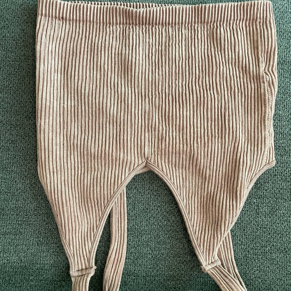 Vici Mauve bralette/ crop top